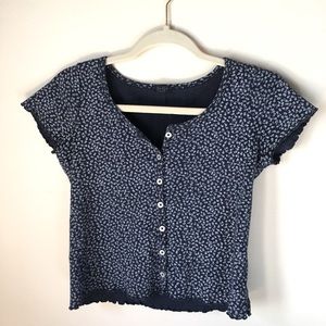 John Galt Button Up Top Mid